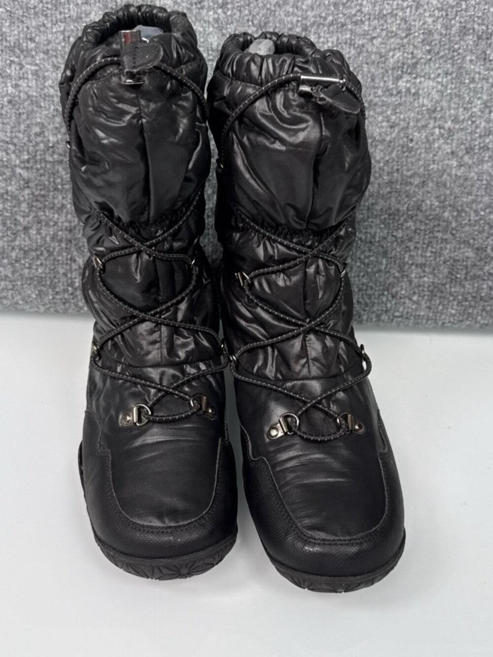 The North Face Women's Winter Snow Boots Black IcePick Size 8.5